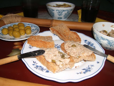 Rilletes (crema para untar) de atún / Rilletes de thon maison