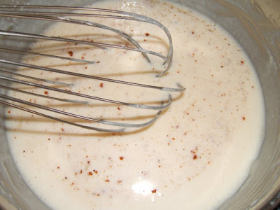 Salsa béchamel