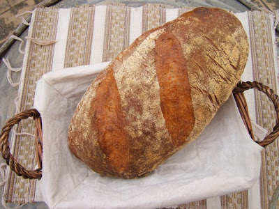 Pan sobre poolish