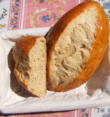 Pan dulce de Vendée, Francia (Brioche vendéenne)