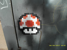 Boletsoldat / Mushroom soldier by Space Invaders
