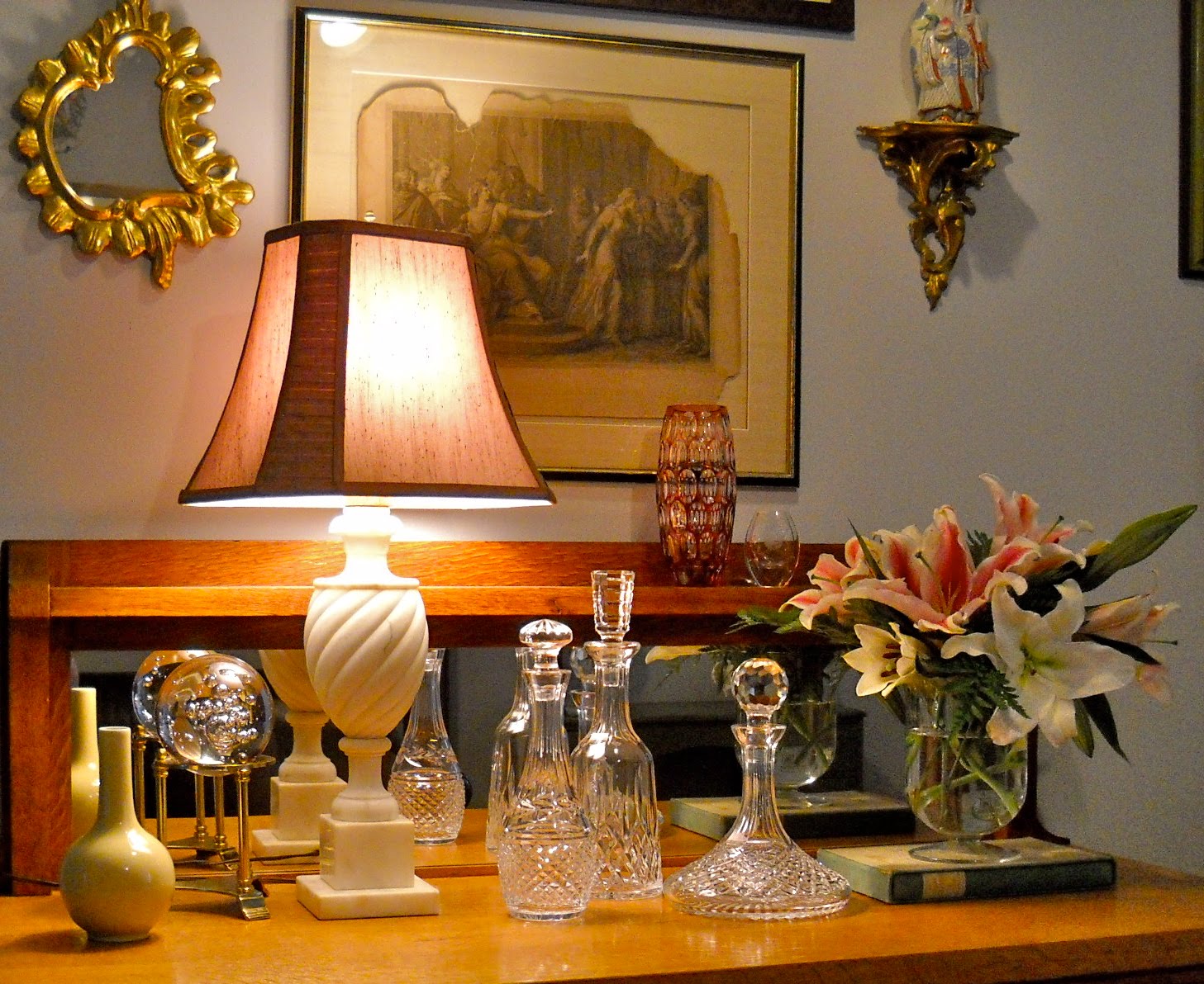 Waterford Crystal Decanter Set