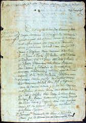 Testamento de Don Ignacio de Manjarres Mota y Padilla