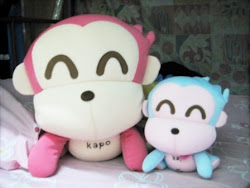 ♥ couple monkey