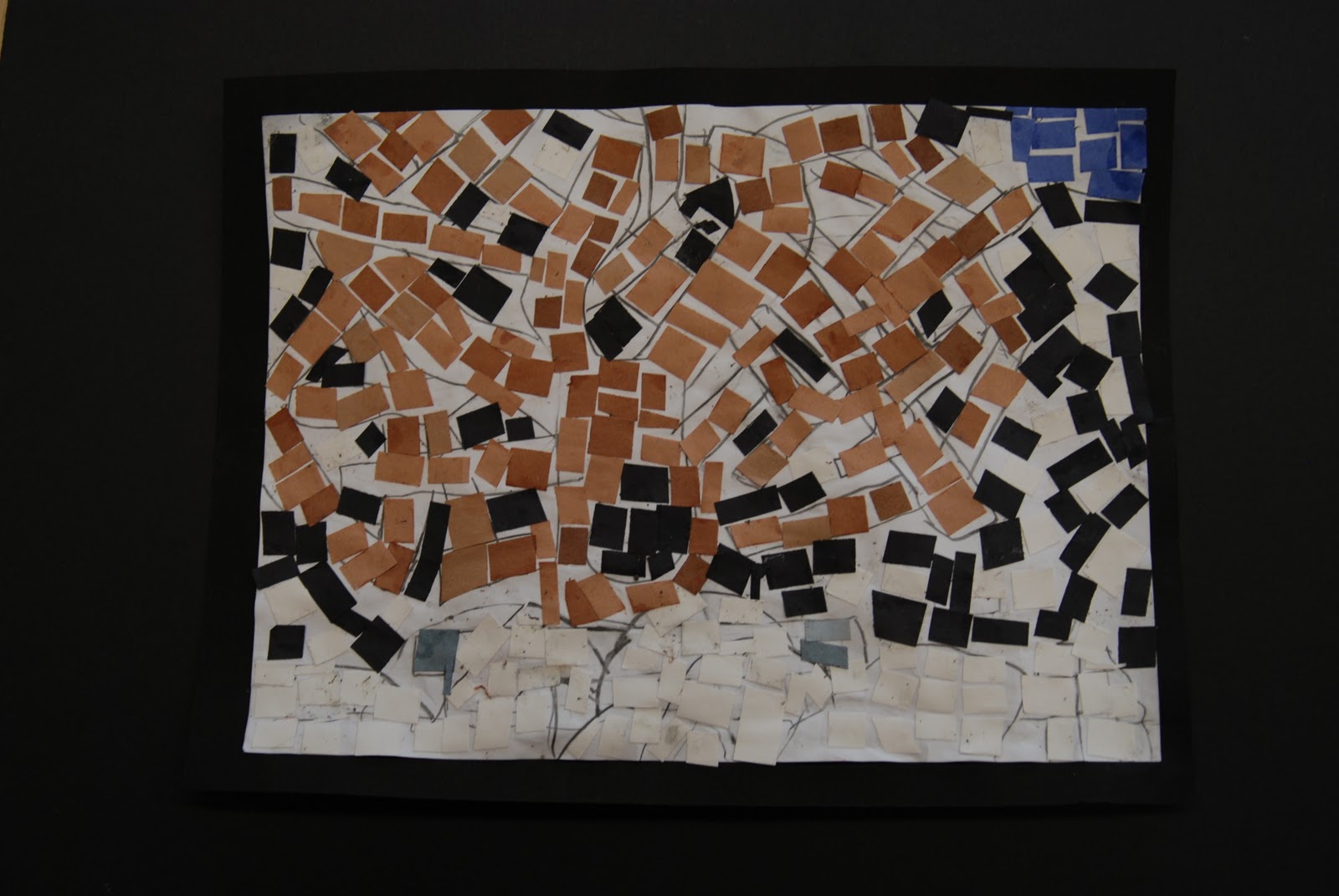 Fly Me to the Moon mosaic with meaning...