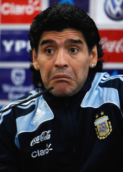 and Diego Armando Maradona
