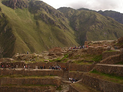 Ollantaytambo Ruins, Cuzco, Peru
