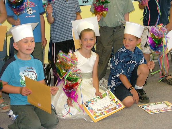 Kindergarten Graduation Day