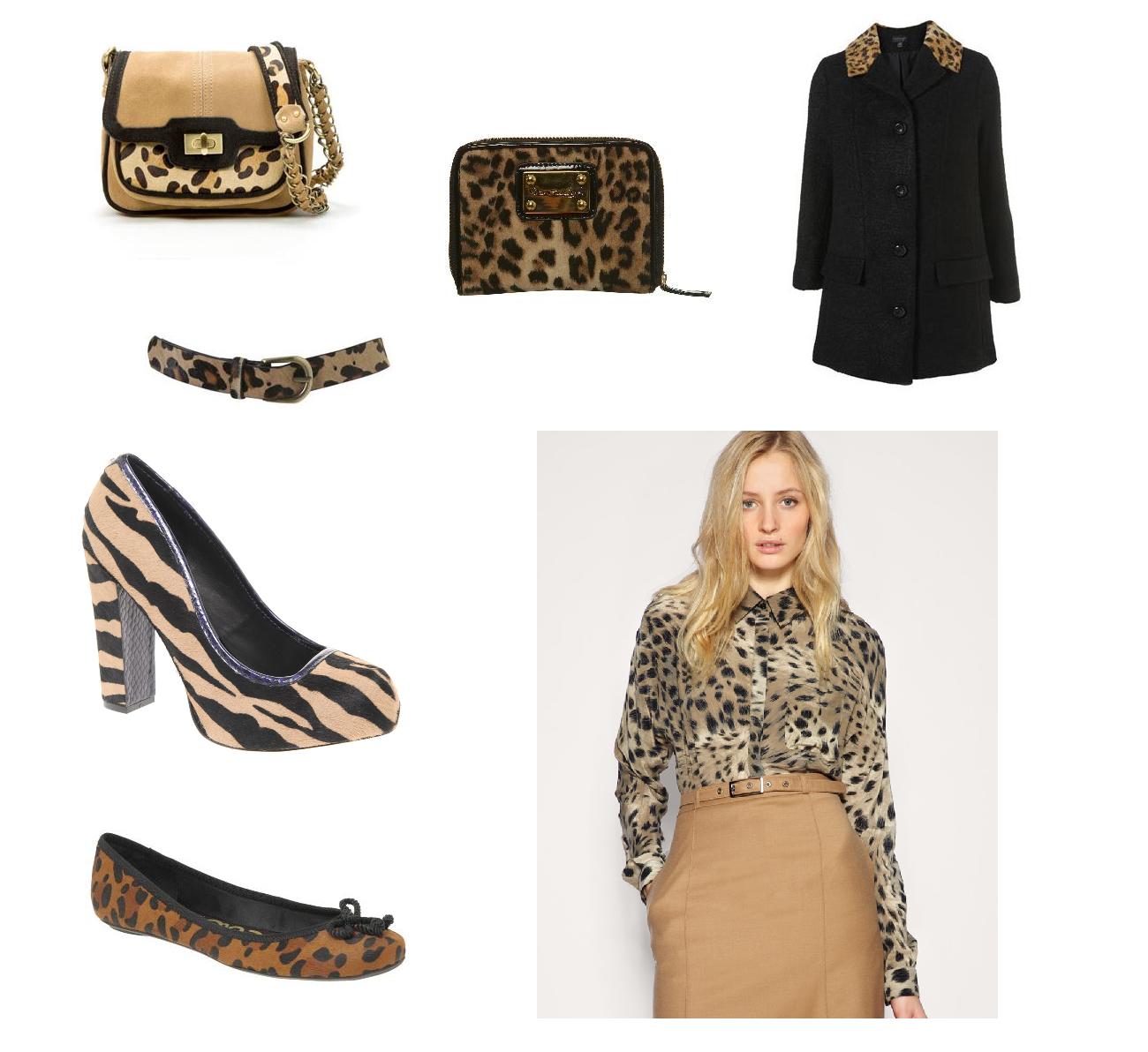 Tangled up in Clothes: Animal Print