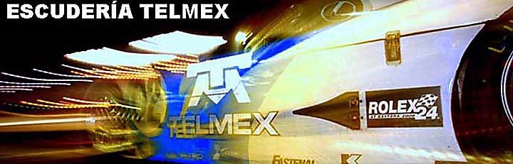 ESCUDERÍA TELMEX