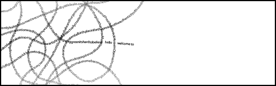 Incoherent Ramblings