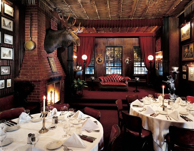 Unique Travel's Blog Restaurants With A Fireplace.