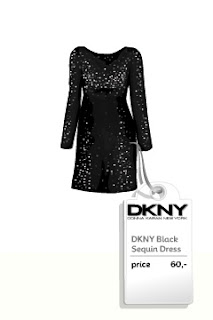 dkny sequin dress