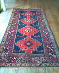 Carpet hand made 57 years old