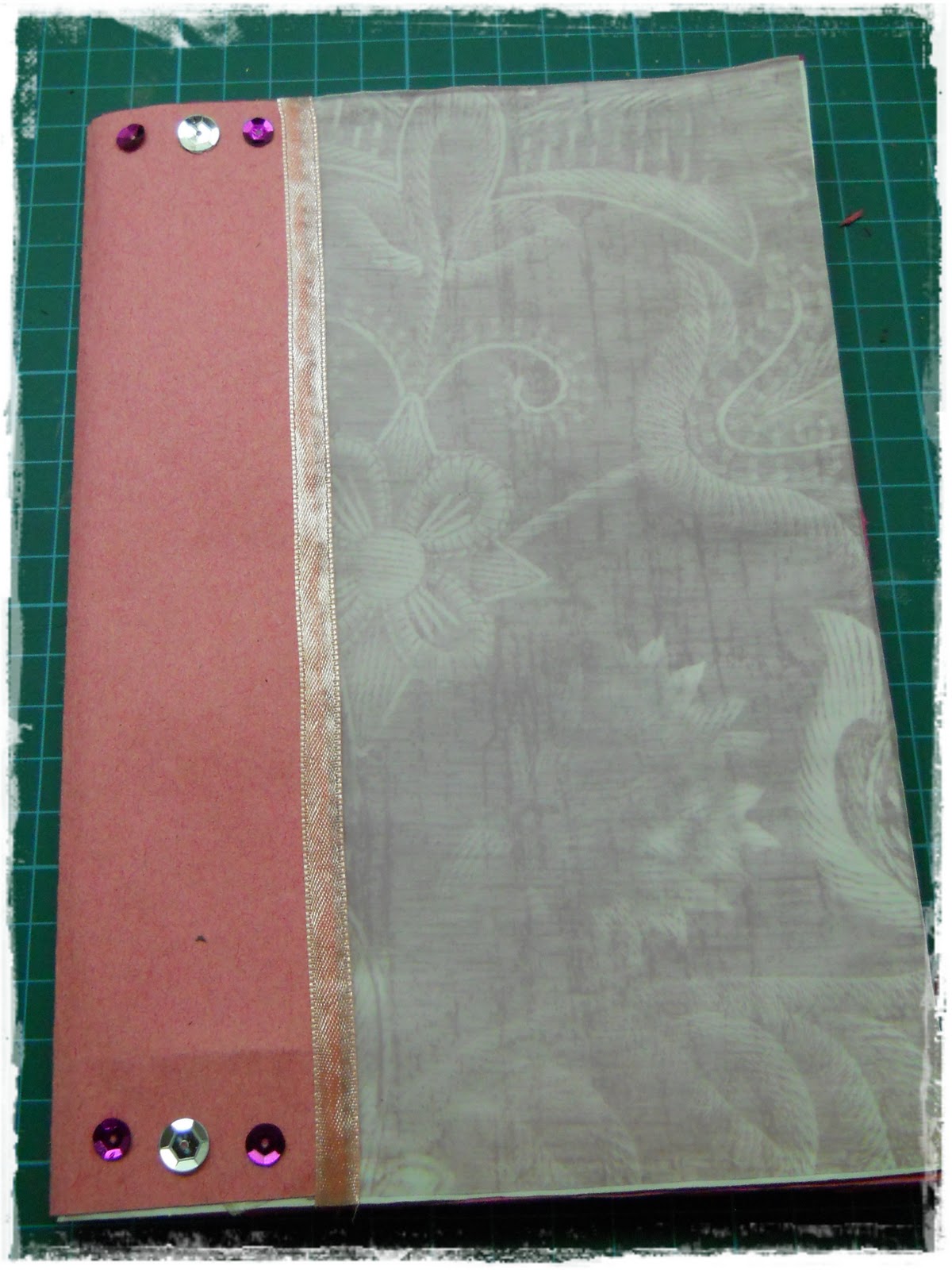 Aquamarine Crafts 3 Customised Book Cover Designs