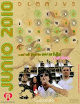 Calendario de Junio 2010