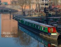 A Nottingham canal scene