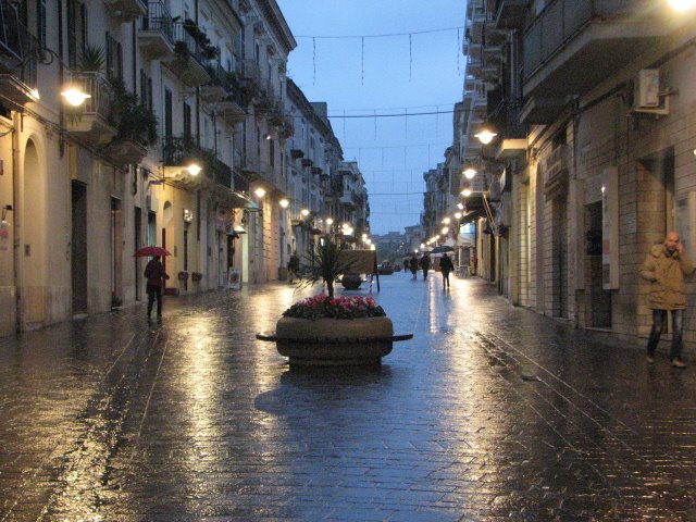 Narrow Streets of Ortona
