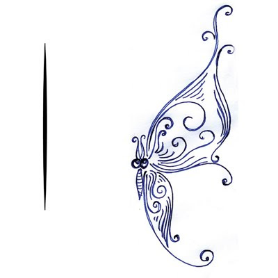 Уроки adobe illustrator: бабочка 