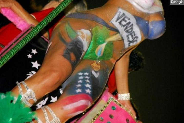 Brazil in Hot Pants: The Most Envied Man of Carnival 2009