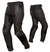 leather motorbike pants