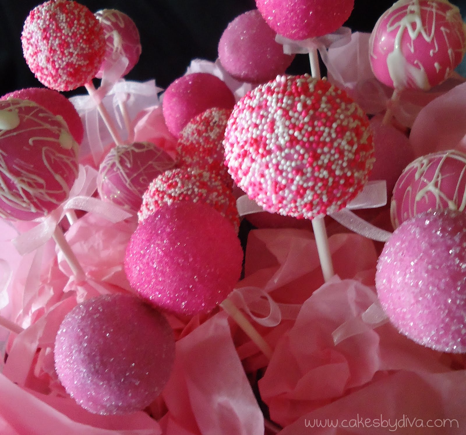 how to make valentine cake pops  Cake Pops!!! The cutest treat in town! Order them to make 