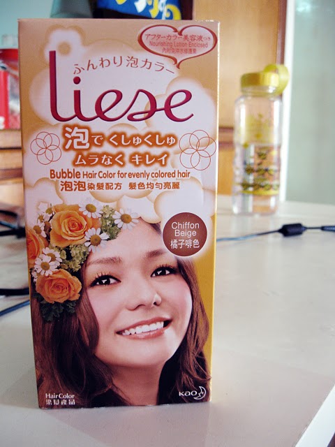 Liese Hair Dye Review. (: