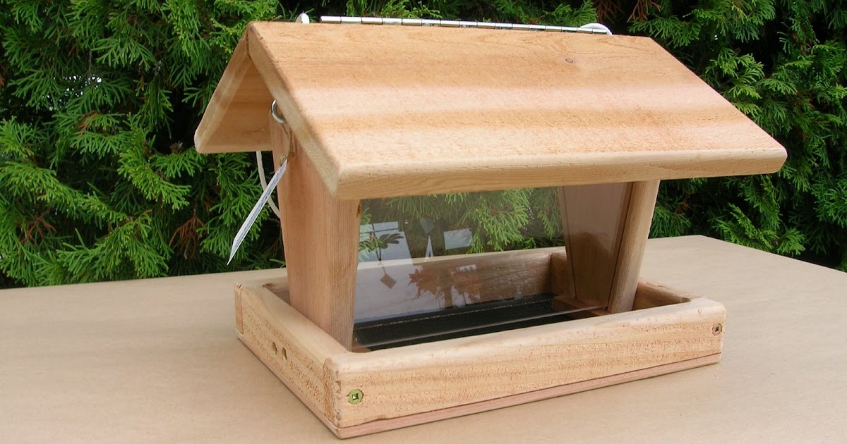 The Backyard Wildbird and Nature Store **TYPES OF BIRD FEEDERS