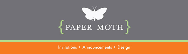 Paper Moth Design