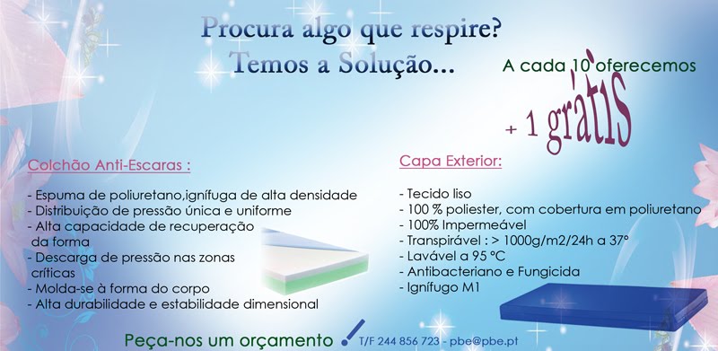Colchão Anti-Escaras
