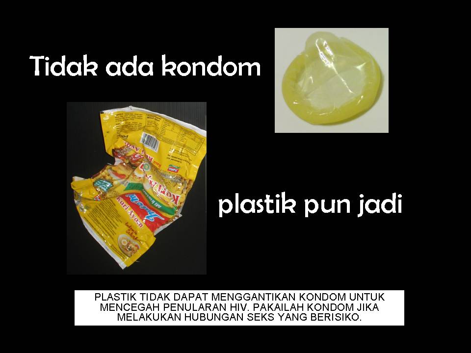 tidak ada kondom