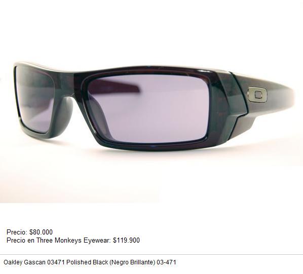 RayBan Oakley Chile Catalogo Oakley