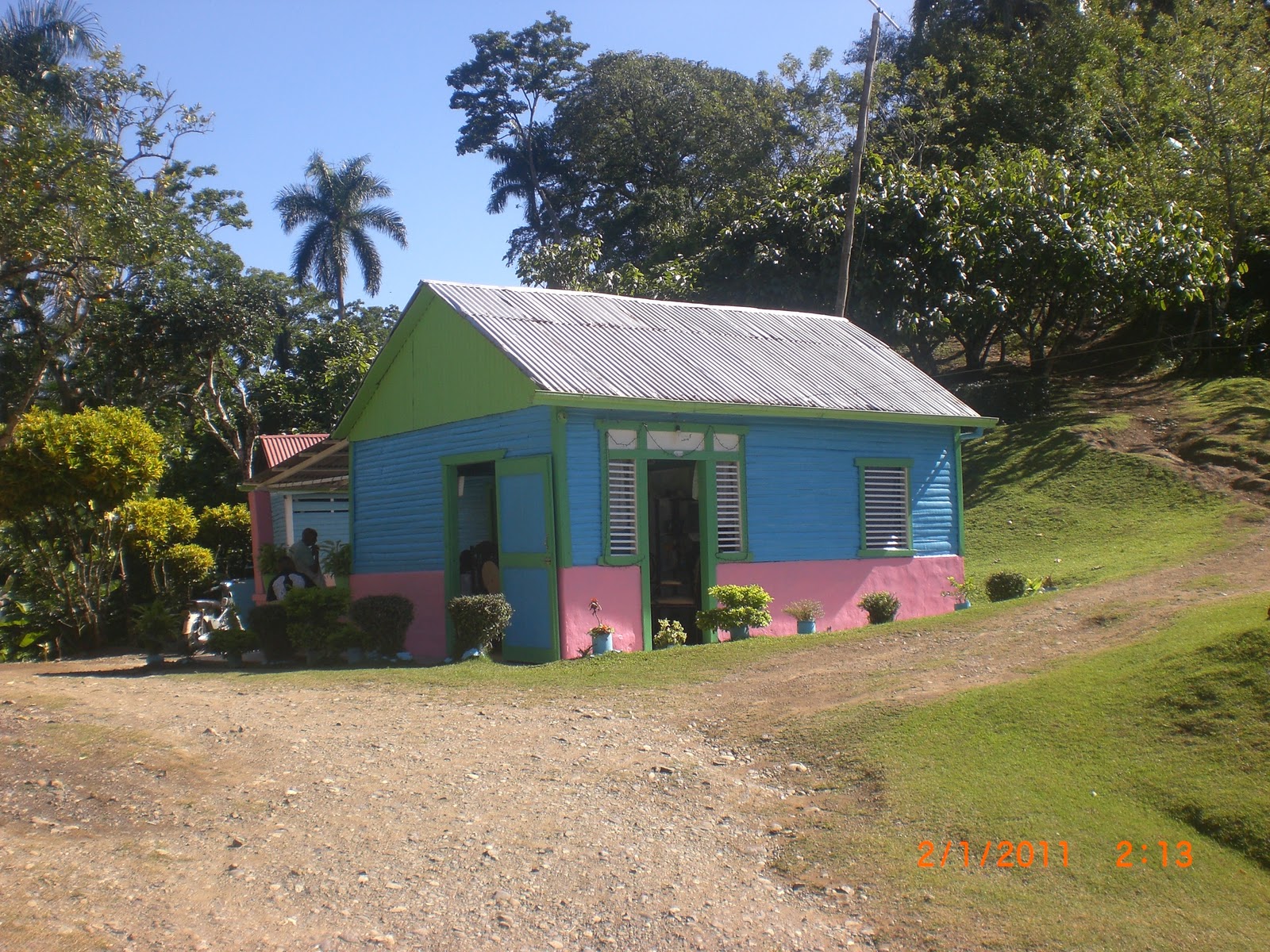 Mi Tierra Hermosas casas de campo.
