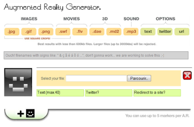 generateur réalitée augmentée