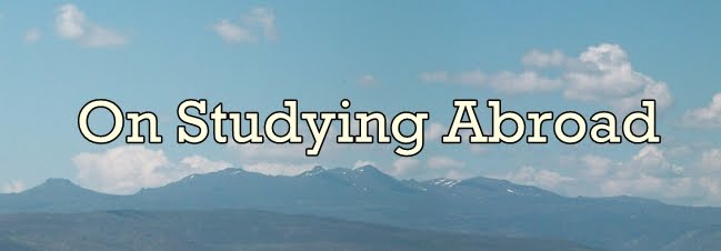 On Studying Abroad