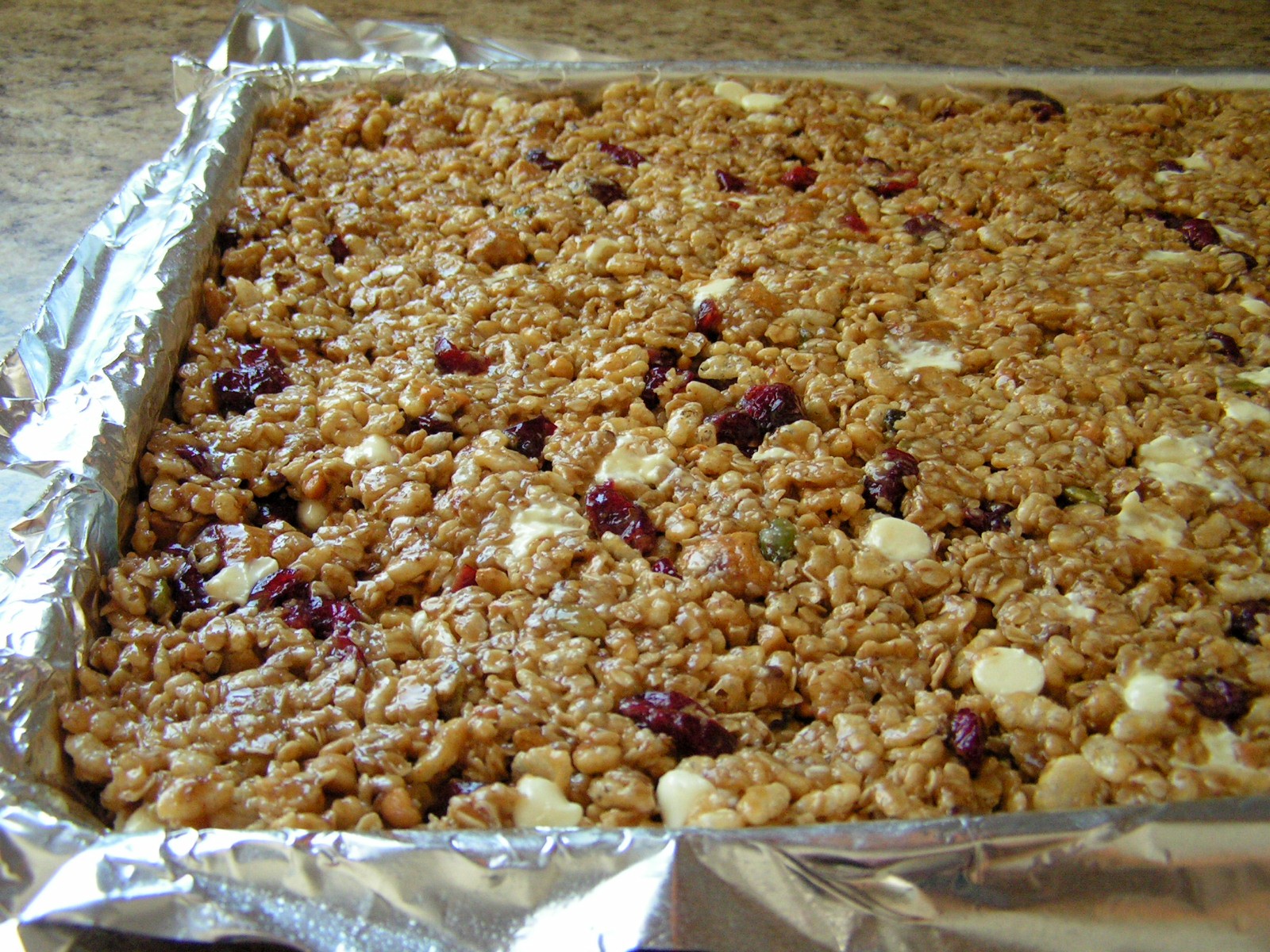 The Red Barn Recipes Cherry Granola Bars
