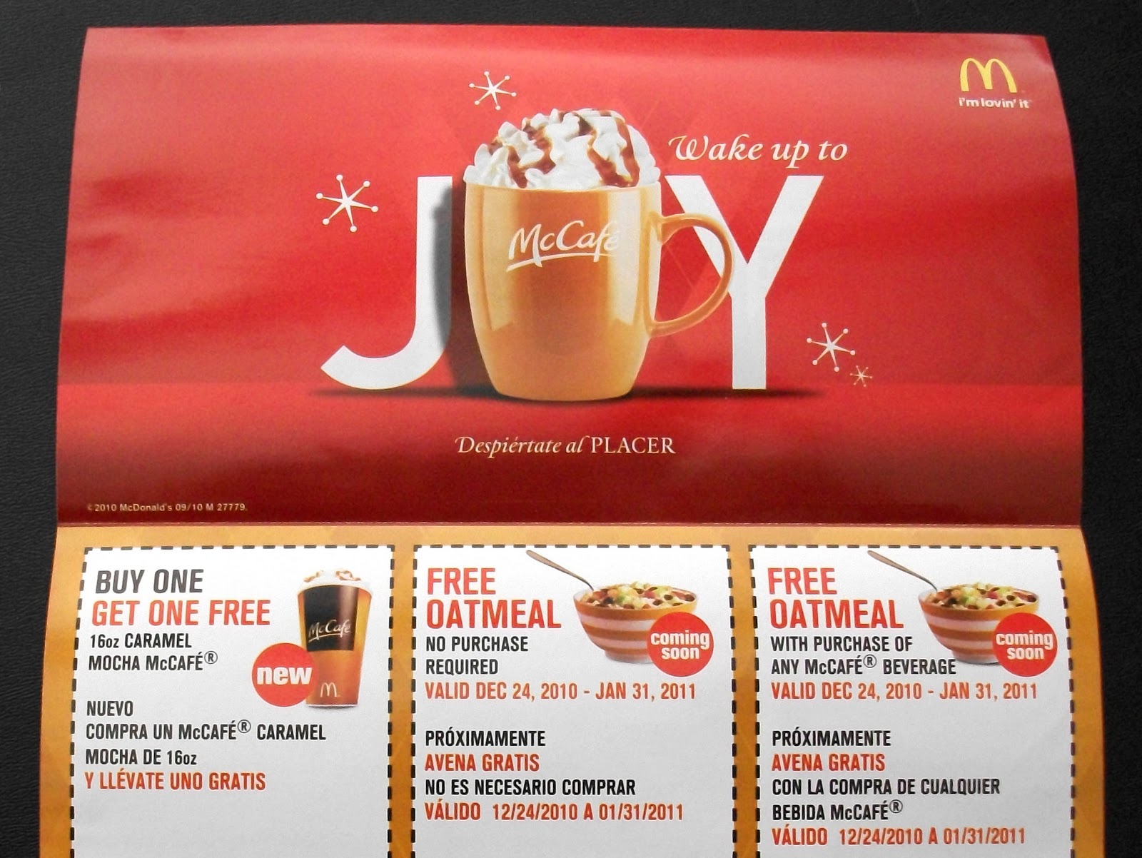 Mcdonald Coupons