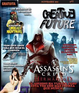 Creative Future nº7 - Noviembre 2010 ( Revista Gratuita de videojuegos ) Portada+Creative+Future+7