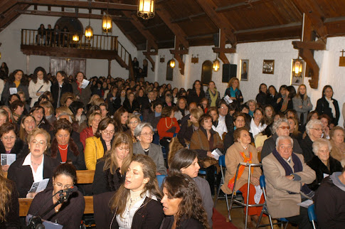 Primer reencuentro de la Comunidad Jeannedarquina, 30 de mayo de 2008 (20 años después)