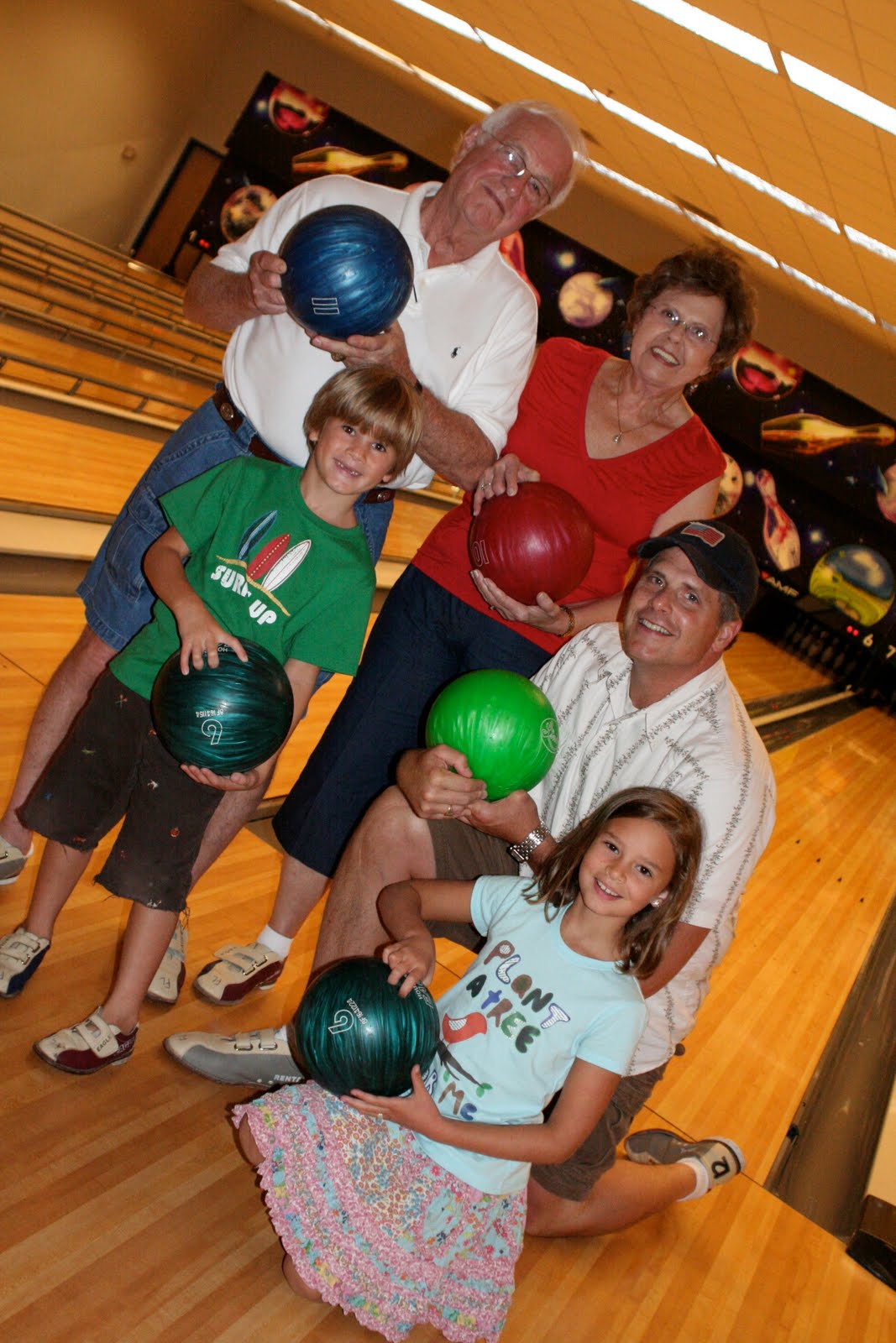 Not by Might Gutter Guards, Bowling Balls, and Sassy Shoes