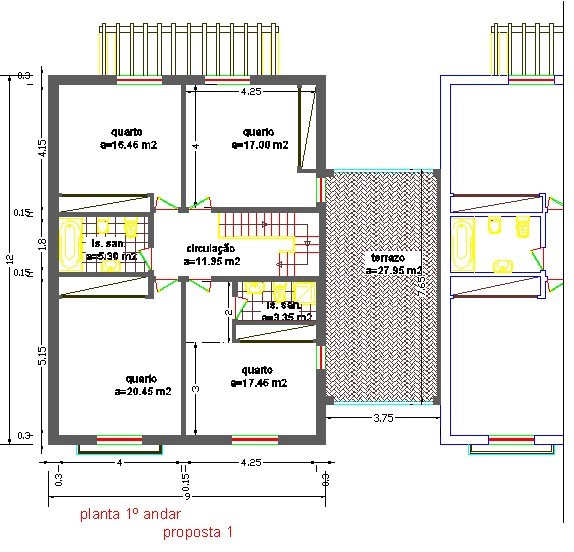 first floor 4 bedroom house