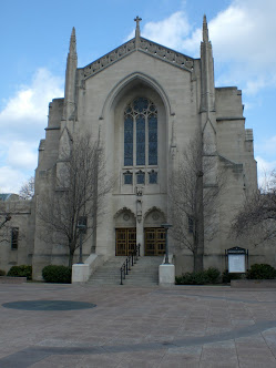 Marsh Chapel at Boston University