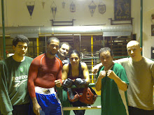 Sporting best boxing club in Lisbon-Portugal. March the 11th 2010