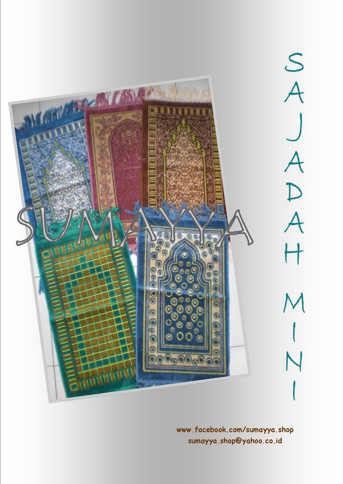 sumayya shop aneka sajadah sumayya shop aneka sajadah