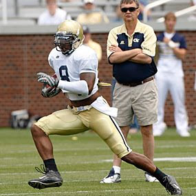 Paul Johnson hopes the Yellow