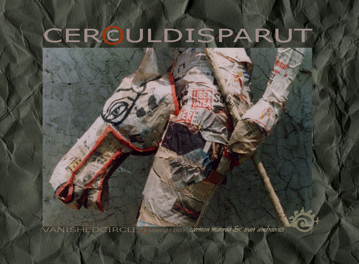 Cerculdisparut / Vanishedcircle