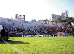 Clasico Saliendo NACIONAL La "FIESTA en TRES colores como siempre papa