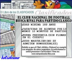 se busca rival para clasico!!