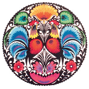 polish wycinanki designs
