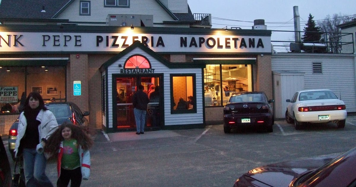 Dish This! Frank Pepe's pizza in CT